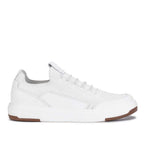 Tênis Masculino Casual Fascar Izi Branco Em Knit