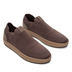 Tênis Casual Masculino Fascar IZI Marrom em Knit