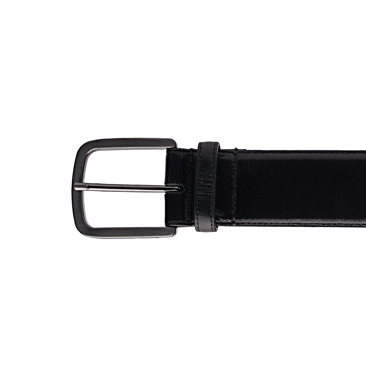 Cinto Masculino Social Fascar Preto Em Couro