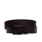 Cinto Masculino Casual Fascar Dupla Face Em Couro