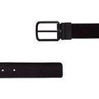Cinto Masculino Casual Fascar Dupla Face Em Couro