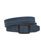 Cinto Masculino Casual Fascar Dupla Face Em Couro