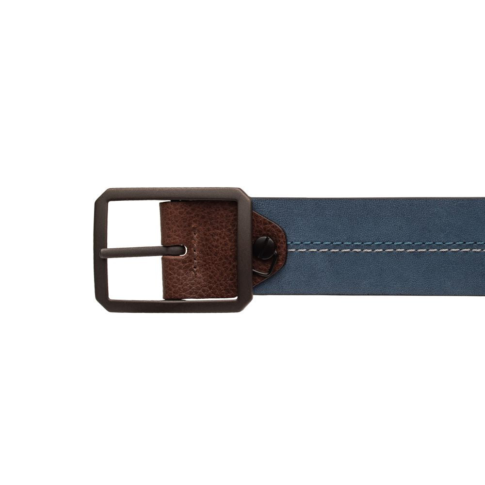 Cinto Masculino Casual Fascar Dupla Face Em Couro