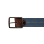 Cinto Masculino Casual Fascar Dupla Face Em Couro
