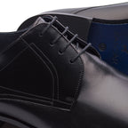 Sapato Masculino Social Fascar Derby Preto Em Couro