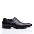 Sapato Masculino Social Fascar Airtech Derby Cap Toe Em Couro