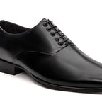 Sapato Masculino Social Fascar Oxford Preto em Couro