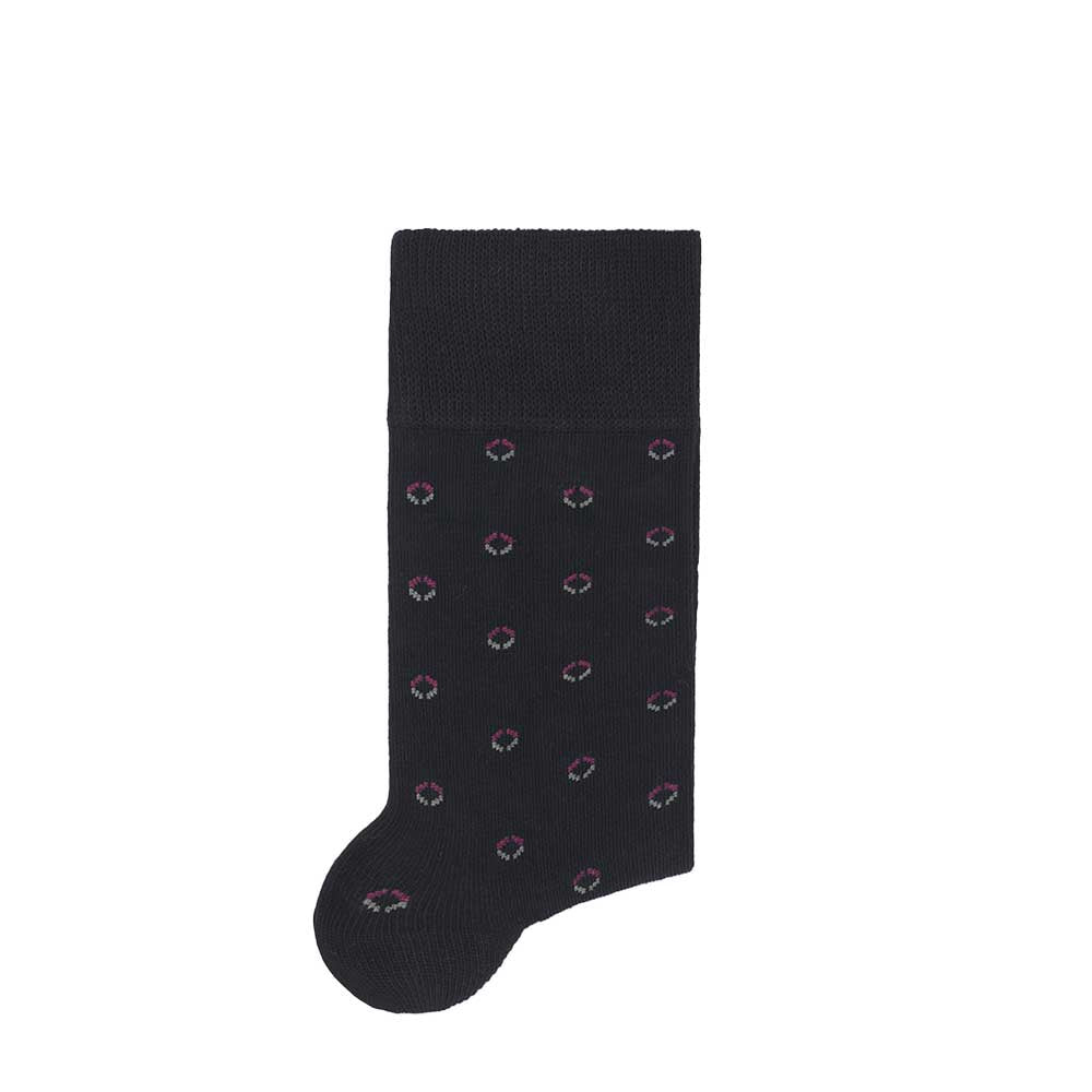 Meia Masculina Social Fascar Cano Longo em Bambu