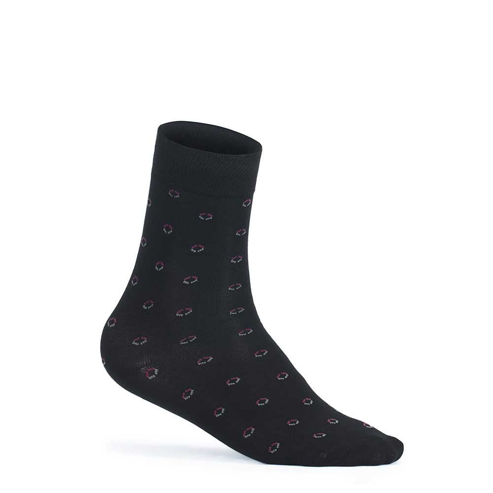 Meia Masculina Social Fascar Cano Longo em Bambu