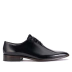 Sapato Masculino Social Oxford Wholecut Fascar Preto em Couro