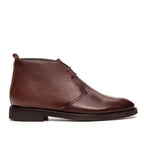 Bota Masculina Social Fascar Marrom em Couro