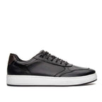 Tênis Casual Masculino Fascar IZI Preto em Couro