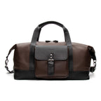 Bolsa Masculina de Viagem Fascar Marrom em Couro