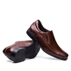 Mocassim Masculino Social Fascar Mouro Active Air Flow Em Couro