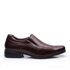 Mocassim Masculino Social Fascar Mouro Active Air Flow Em Couro