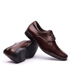 Sapato Masculino Social Fascar Derby Mouro Em Couro