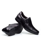 Mocassim Masculino Social Fascar Active Air Flow Em Couro