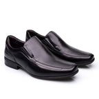 Mocassim Masculino Social Fascar Active Air Flow Em Couro