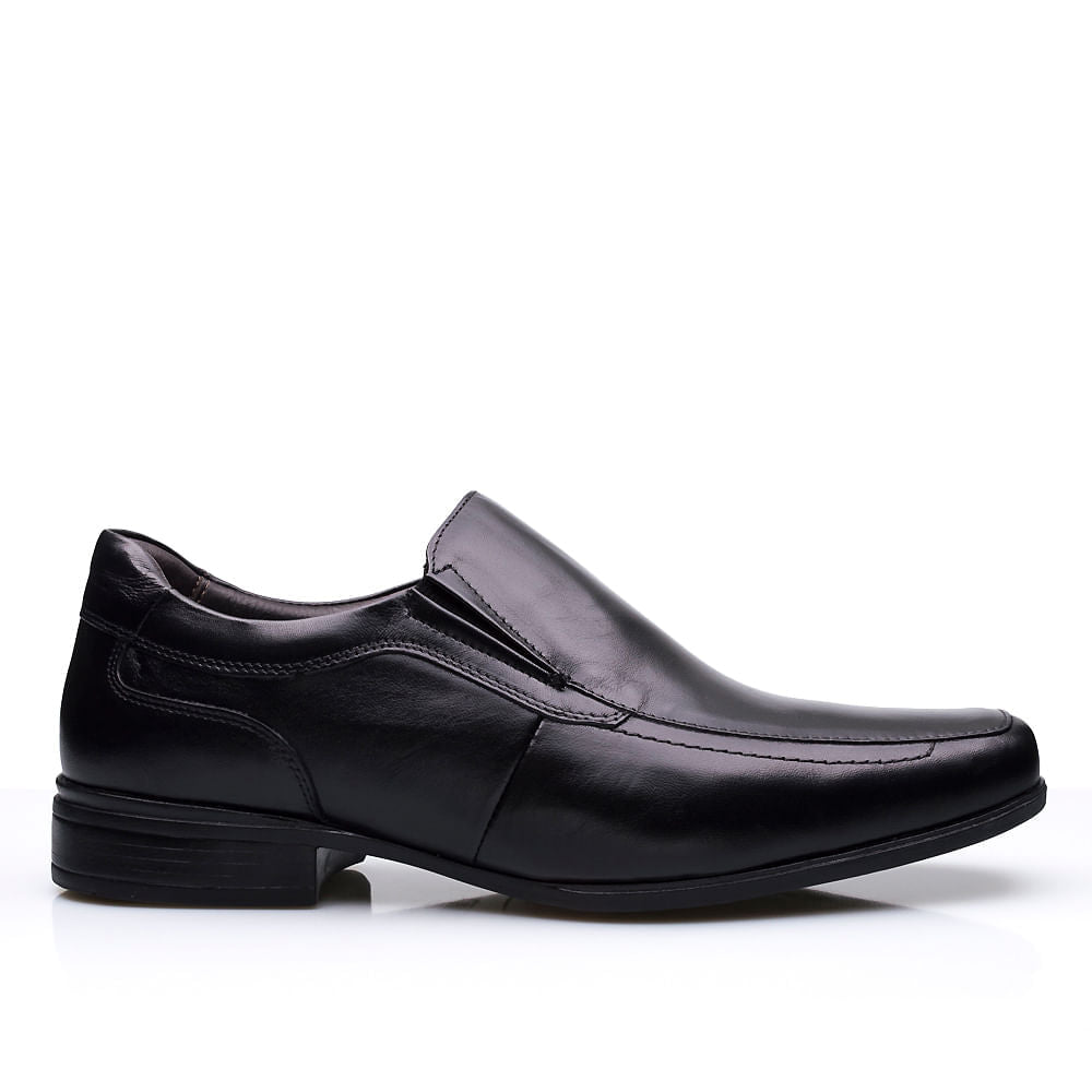 Mocassim Masculino Social Fascar Active Air Flow Em Couro