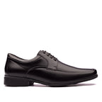 Sapato Masculino Social Fascar Active Air Flow Derby Em Couro