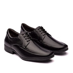 Sapato Masculino Social Fascar Active Air Flow Derby Em Couro