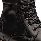 Bota Masculina Casual Fascar Em Preta Couro