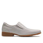 Mocassim Masculino Casual Fascar Active Air Flow Branco Em Couro
