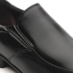 Mocassim Masculino Social Fascar Preto Em Couro