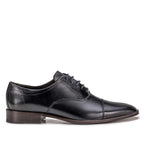 Sapato Social Masculino Fascar Oxford Cap Toe Em Couro