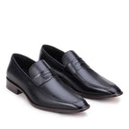 Mocassim Masculino Social Fascar Coimbra Penny Loafer Em Couro