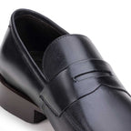 Mocassim Masculino Social Fascar Coimbra Penny Loafer Em Couro