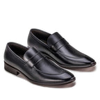 Mocassim Masculino Social Fascar Faro Em Couro