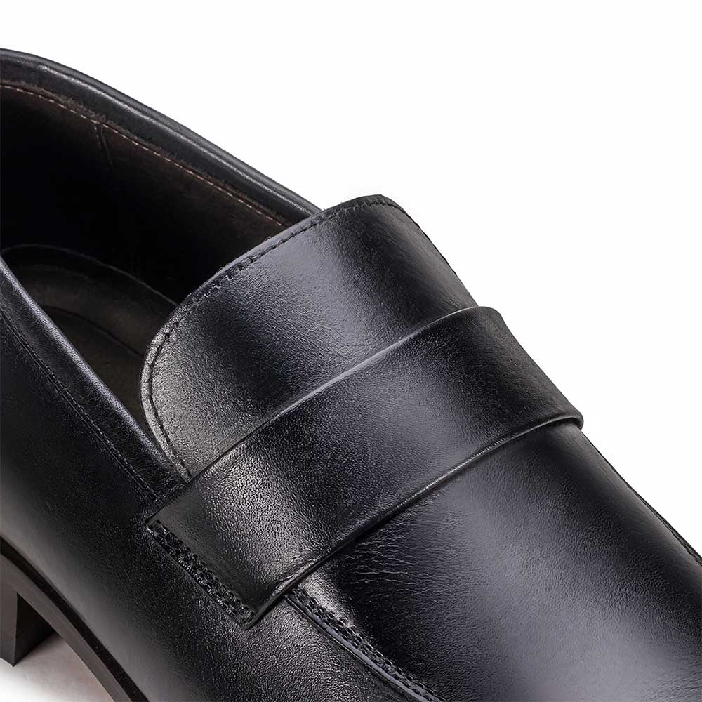 Mocassim Masculino Social Fascar Faro Em Couro