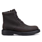 Bota Masculina Casual Fascar Lite Marrom Em Couro