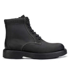 Bota Masculina Casual Fascar Lite Cinza Em Couro