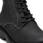Bota Masculina Casual Fascar Lite Cinza Em Couro