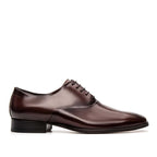 Sapato Masculino Social Fascar Oxford Marrom em Couro