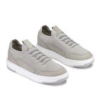 Tênis Masculino Casual Fascar Izi Cinza Em Knit