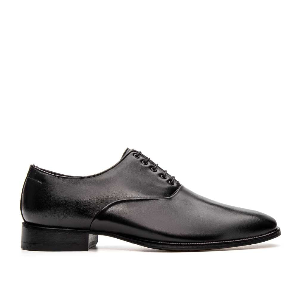 Sapato Masculino Social Fascar Oxford Preto em Couro