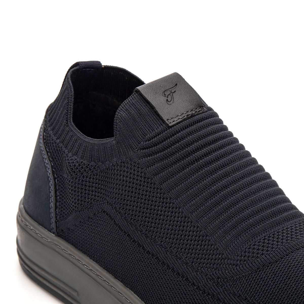 Tênis Casual Masculino Fascar IZI Cinza em Knit