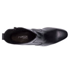 Bota Masculina Social Fascar Preta Em Couro