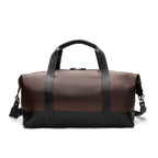 Bolsa Masculina de Viagem Fascar Marrom em Couro