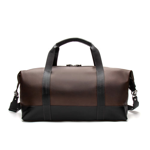 Bolsa Masculina de Viagem Fascar Marrom em Couro