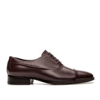 Sapato Masculino Social Fascar Oxford Marrom em Couro