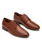 Sapato Masculino Social Fascar Marrom Em Couro