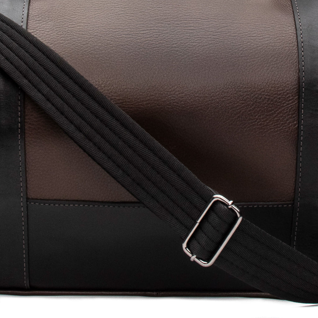 Bolsa Masculina de Viagem Fascar Marrom em Couro