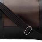 Bolsa Masculina de Viagem Fascar Marrom em Couro