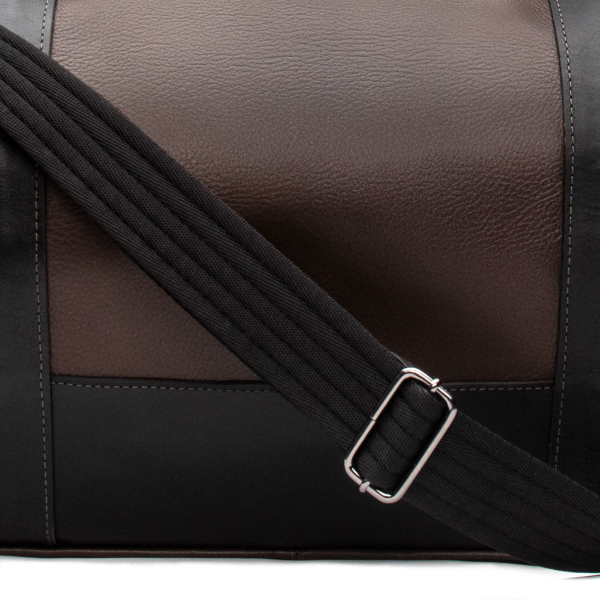 Bolsa Masculina de Viagem Fascar Marrom em Couro