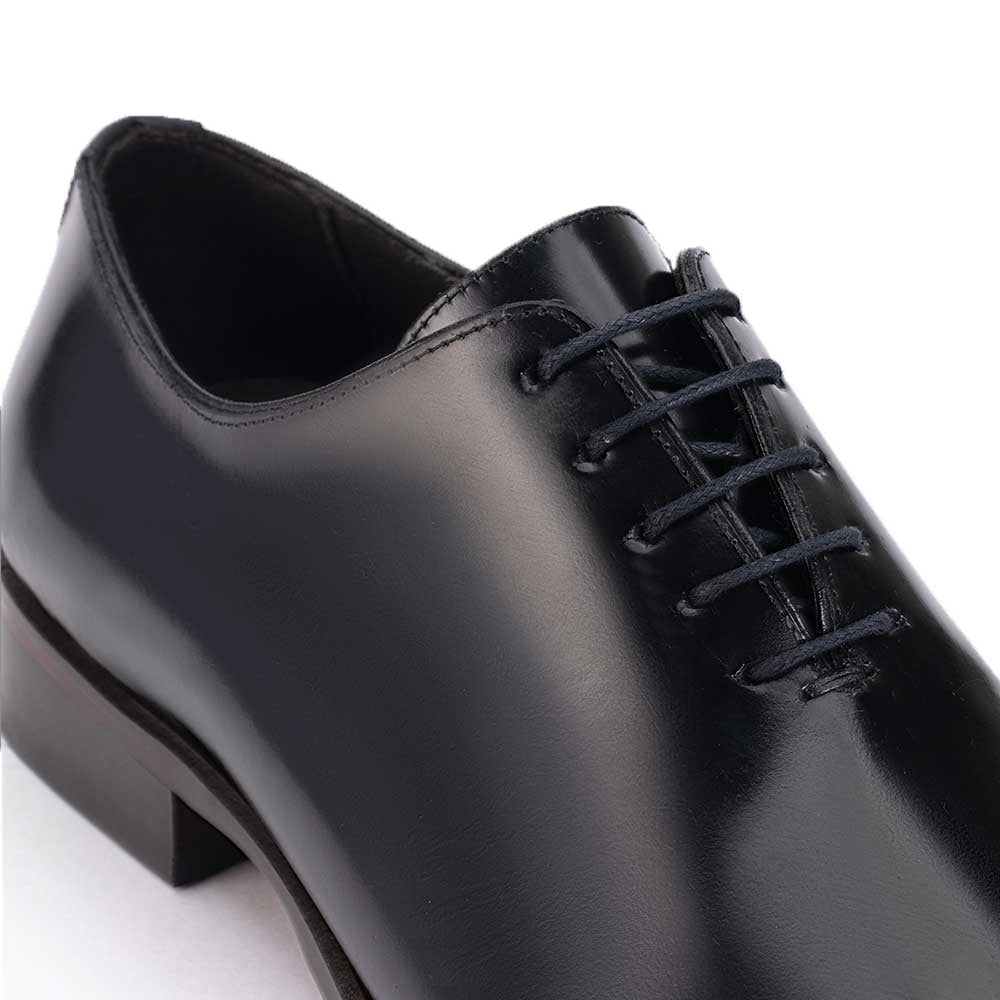 Sapato Masculino Social Oxford Wholecut Fascar Preto em Couro