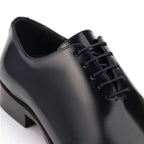 Sapato Masculino Social Oxford Wholecut Fascar Preto em Couro
